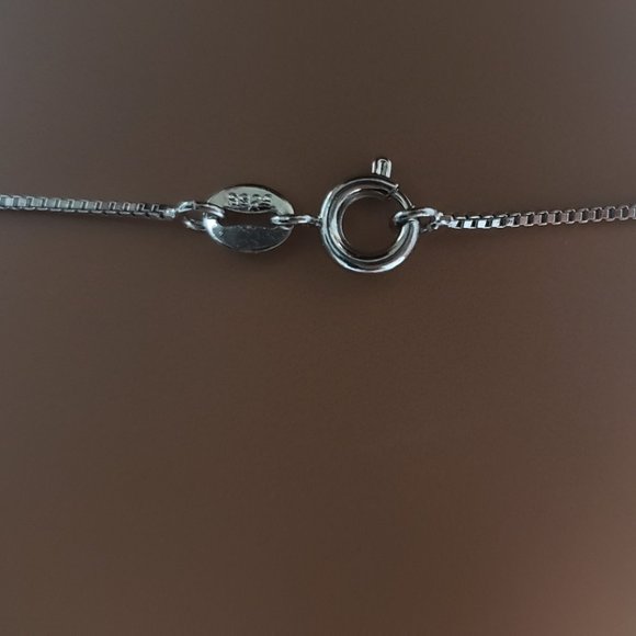 Aquamarine Teardrop Pendant Necklace - Picture 5 of 5